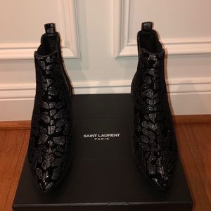 Saint Laurent heeled boots